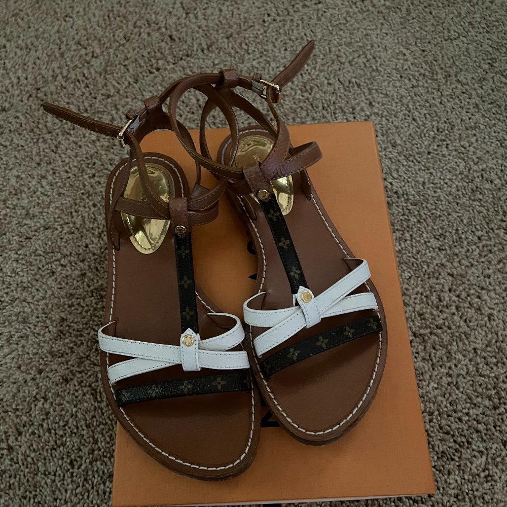Louis Vuitton Explorer Sandal